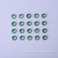 Color anodized aluminum alloy taper washer